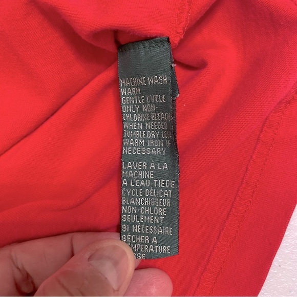 Lauren Ralph Lauren Women's Red Crewneck T-shirt Embroidered Logo
Small - Picture 7 of 8